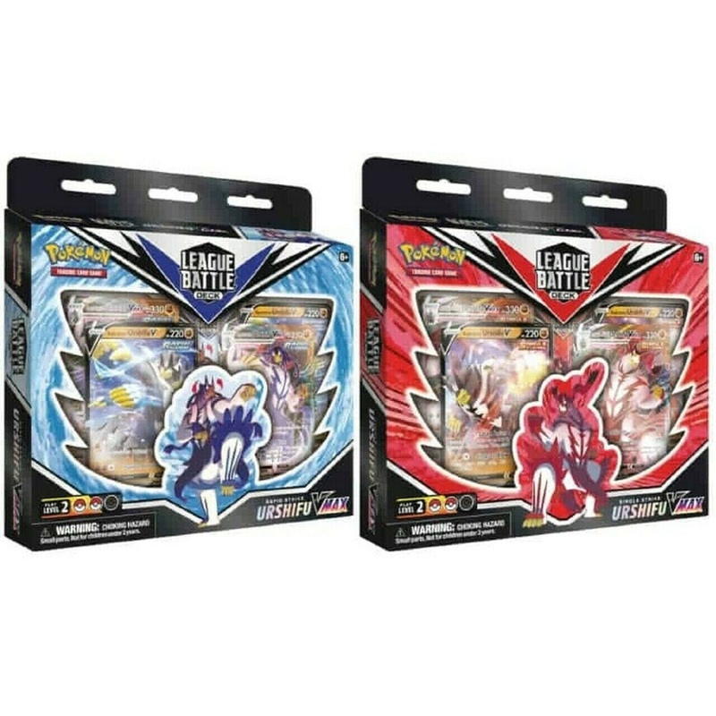 Pokmon TCG: Single Strike / Rapid Strike Urshifu VMAX League Battle Deck