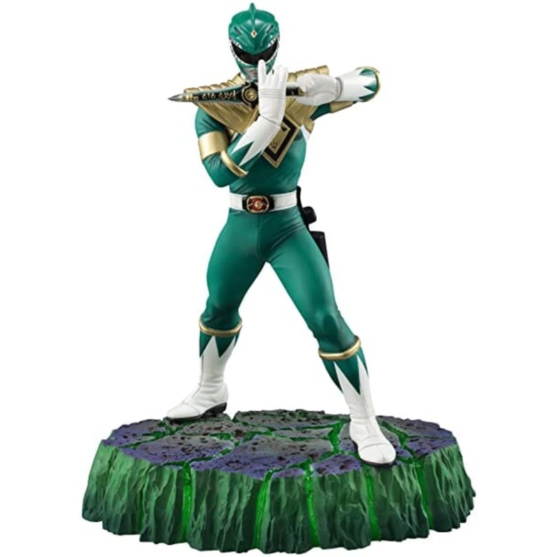 Power Rangers Green Ranger Figuarts Zero Bandai Figure