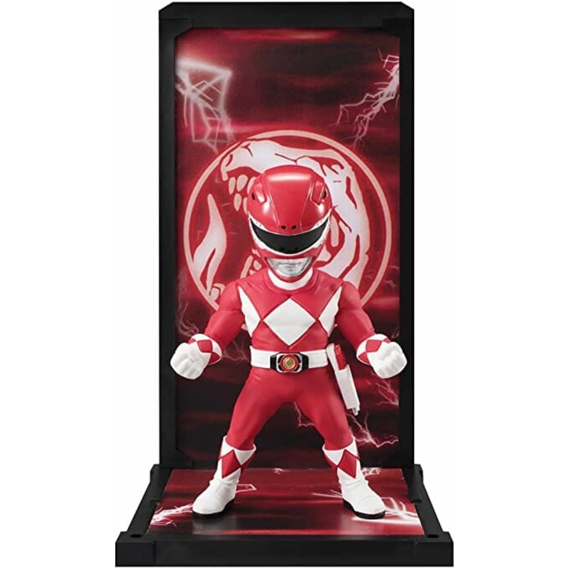Power Rangers Red Ranger Tamashii Buddies #027 Bandai Figure