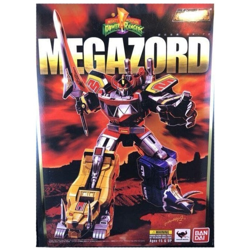 Power Rangers Soul of Chogokin Megazord Bandai