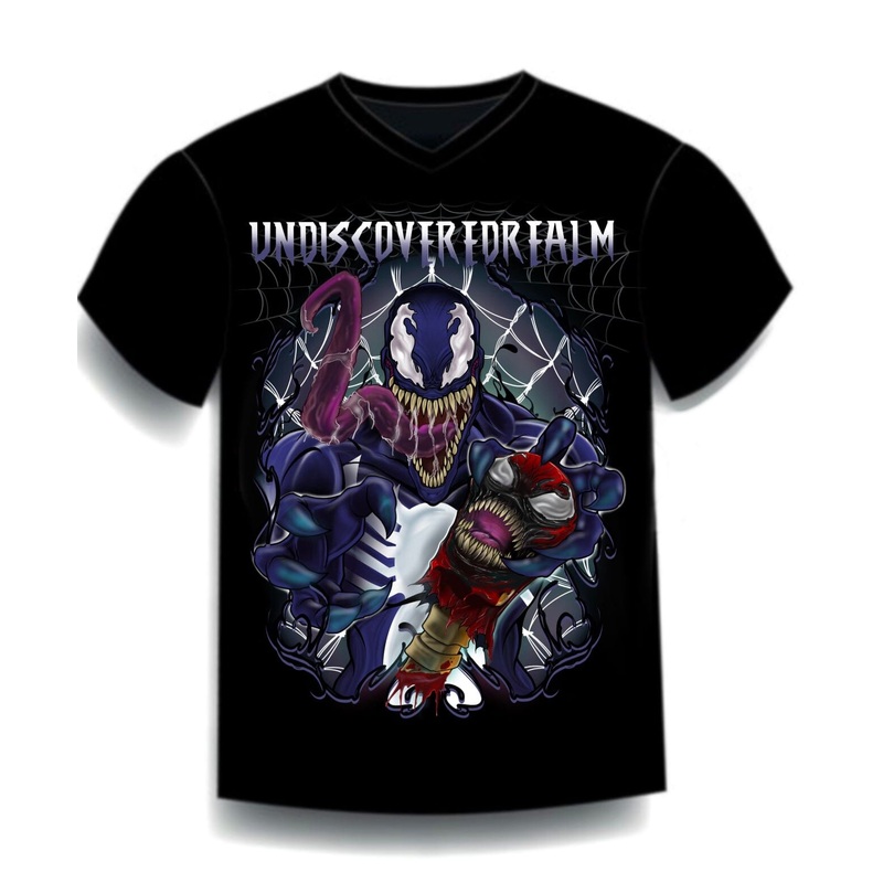 Spider-Man Venom inspired Symbiote Limited Edition  Shirt