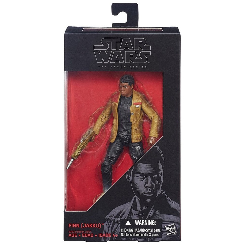 Star Wars Finn (Jakku) Black Series #01 6 Inch Exclusive Action Figure