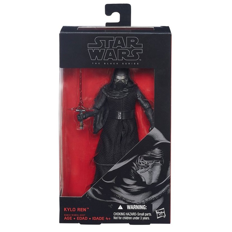 Star Wars Kylo Ren Black Series #03 6 Inch Exclusive Action Figure