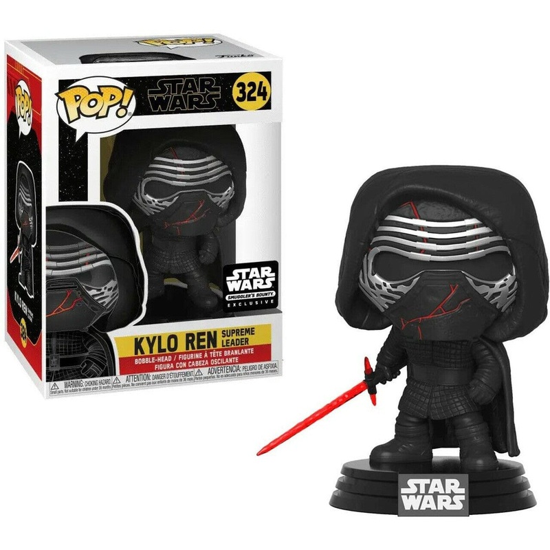 Star Wars Kylo Ren Smugglers Bounty Exclusive Funko Pop! #324