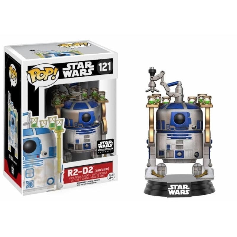 Star Wars R2-D2 (Jabba’s Skiff) Exclusive Funko Pop! #121