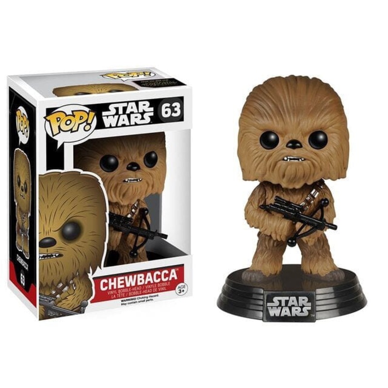 Star Wars The Force Awakens Chewbacca Funko Pop! #63