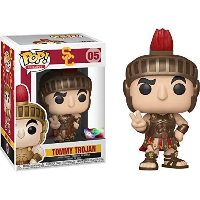 University of Southern California Tommy Trojan Funko Pop! #05