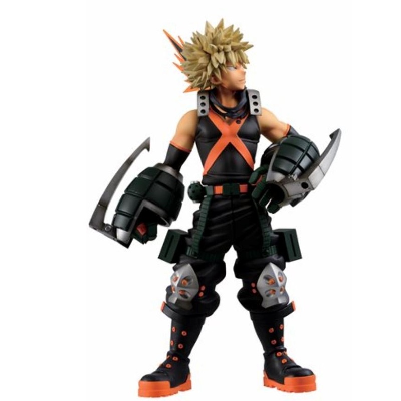 Bandai Ichiban Katsuki Bakugo (Lets Begin) My Hero Academia Figure