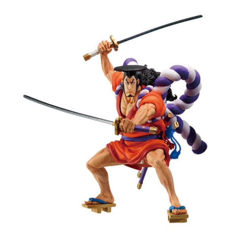 Bandai Ichiban Kozuki Oden Masterlise Expiece One Piece Figure