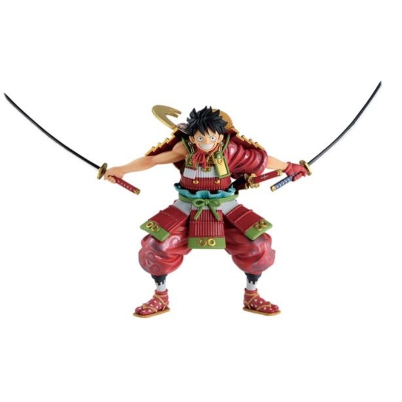 Bandai Ichiban Monkey D Luffy (Luffytaro Wano Kuni) Masterlise Expiece One Piece Figure