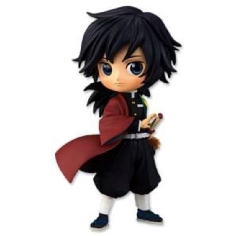 Banpresto Demon Slayer (Kimetsu No Yaiba) Giyu Tomioka Vol. 2 Q Posket Petit 2.75 in Figure
