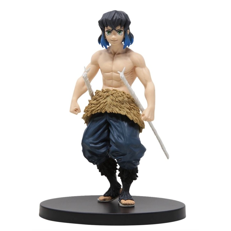 Banpresto Demon Slayer (Kimetsu No Yaiba) Inosuke Hashibira (Unmasked) Vol. 8 Figure