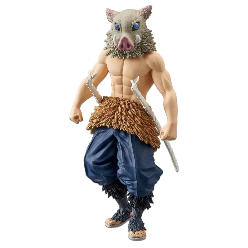 Banpresto Demon Slayer (Kimetsu No Yaiba) Inosuke Hashibira Vol. 4 Figure
