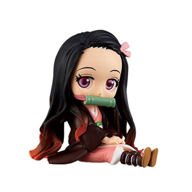 Banpresto Demon Slayer (Kimetsu No Yaiba) Nezuko Kamado Vol. 1 Q Posket Petit 2.75 in Figure
