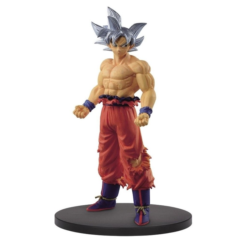 Banpresto Dragon Ball Super Creator x Creator Son Goku Ultra Instinct Figure