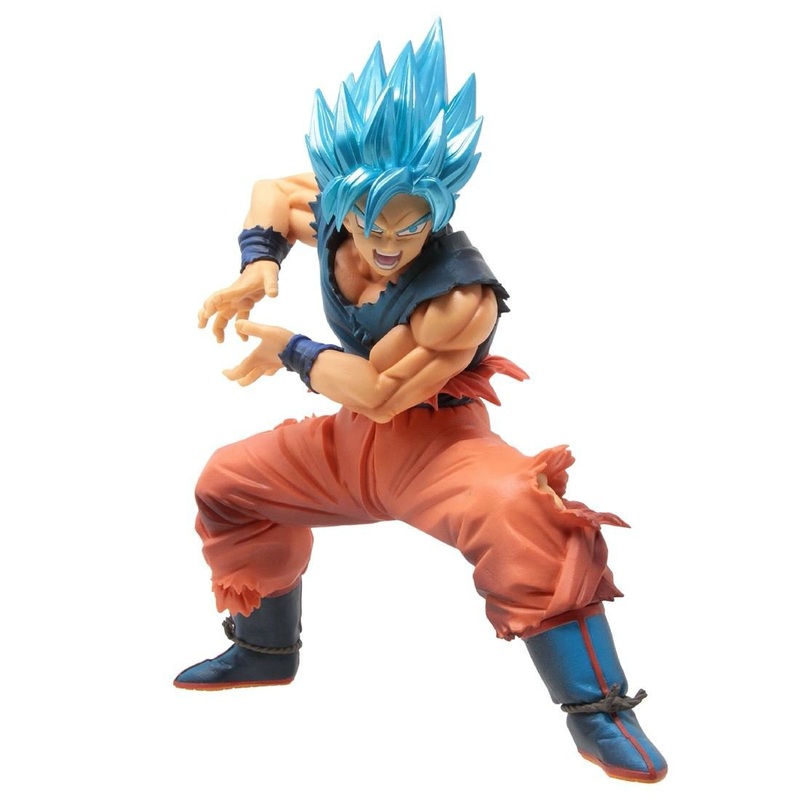 Banpresto Dragon Ball Super The Son Goku II Super Saiyan God (Maximatic) Figure