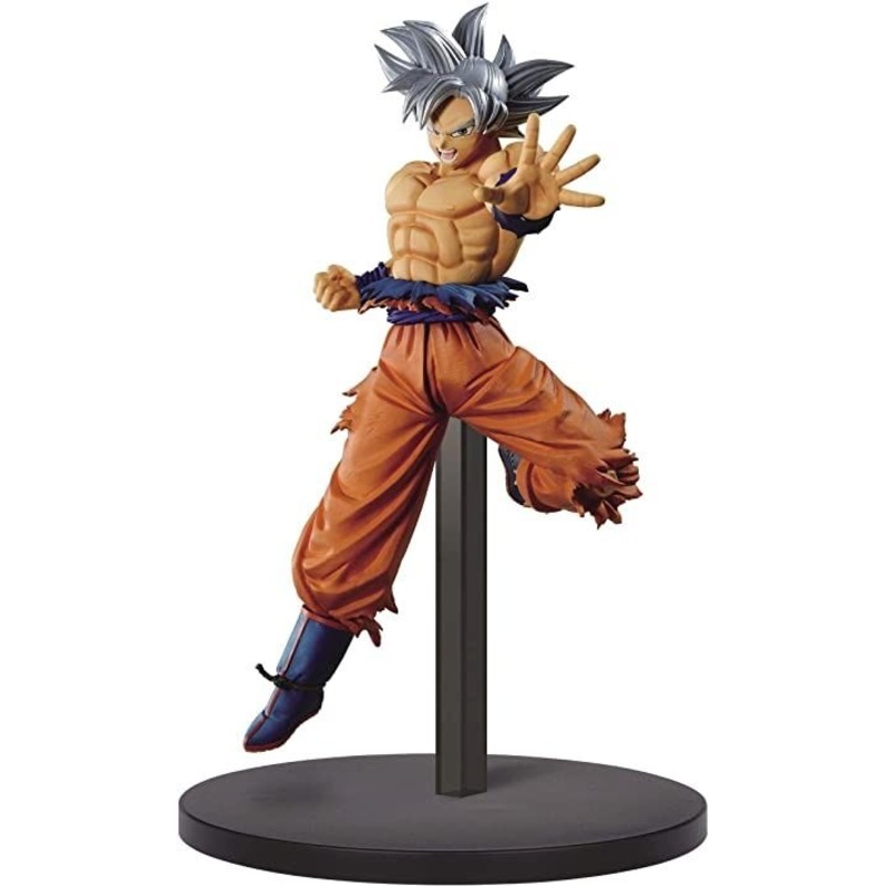 Banpresto Dragon Ball Super Ultra Instinct Son Goku Chosenshi Retsuden II Vol. 1 Figure