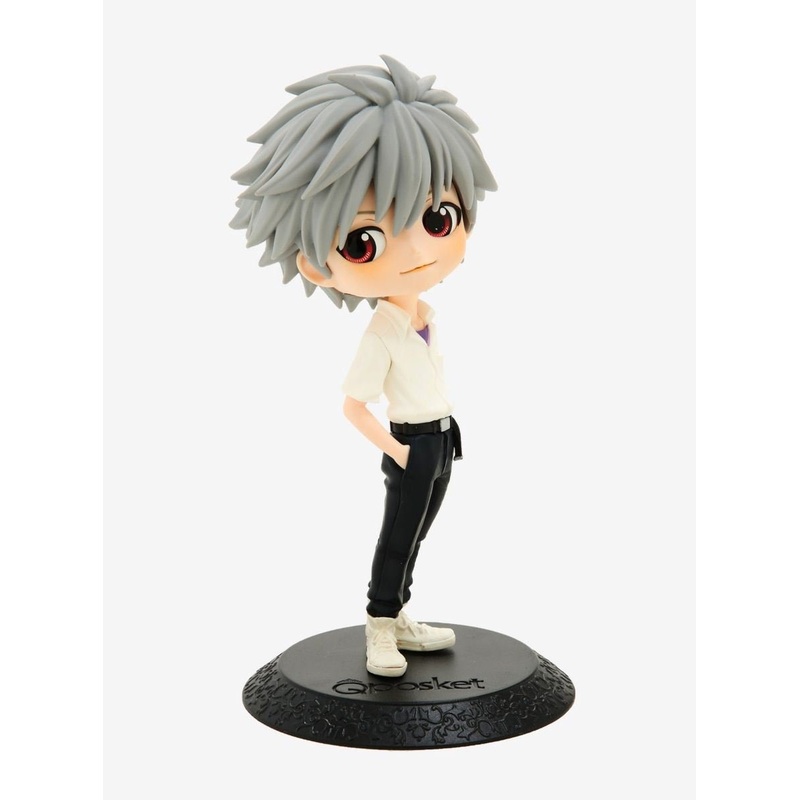 Banpresto Evangelion Kaworu Nagisa Quinn Q Posket Figure
