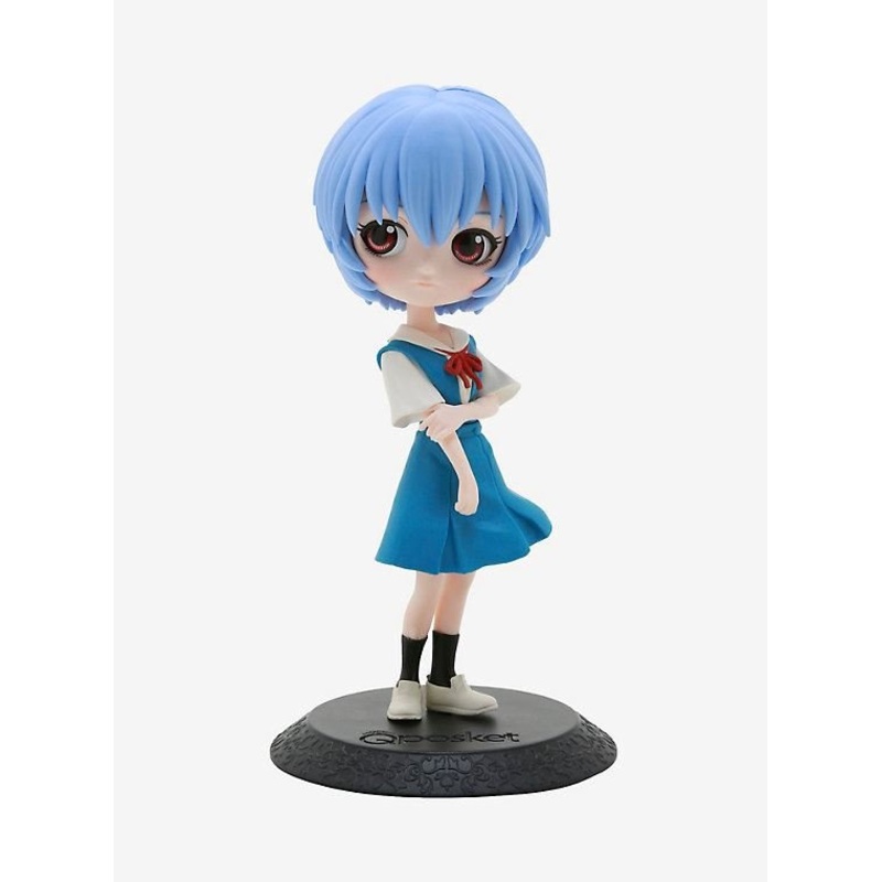 Banpresto Evangelion Rei Ayanami Q Posket Figure
