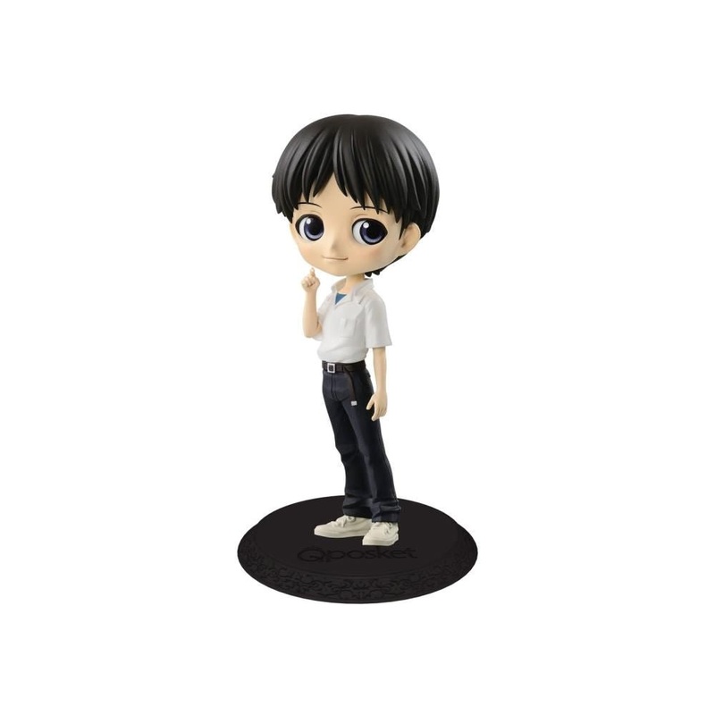 Banpresto Evangelion Shinji Ikari Quinn Q Posket Figure