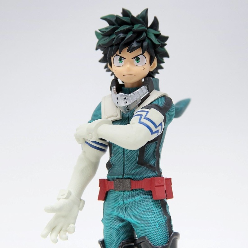 Banpresto My Hero Academia Deku Izuku Midoriya (Texture) Figure