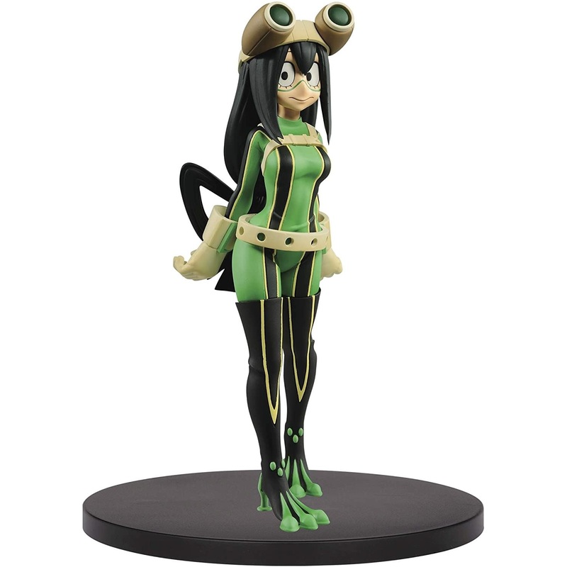 Banpresto My Hero Academia Tsuyu Froppy & Unravity (Age of Heroes) Figure