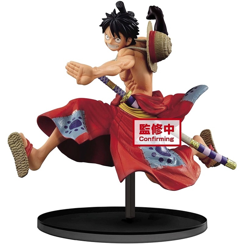 Banpresto One Piece Monkey D Luffy (Battle Record Collection) Figure
