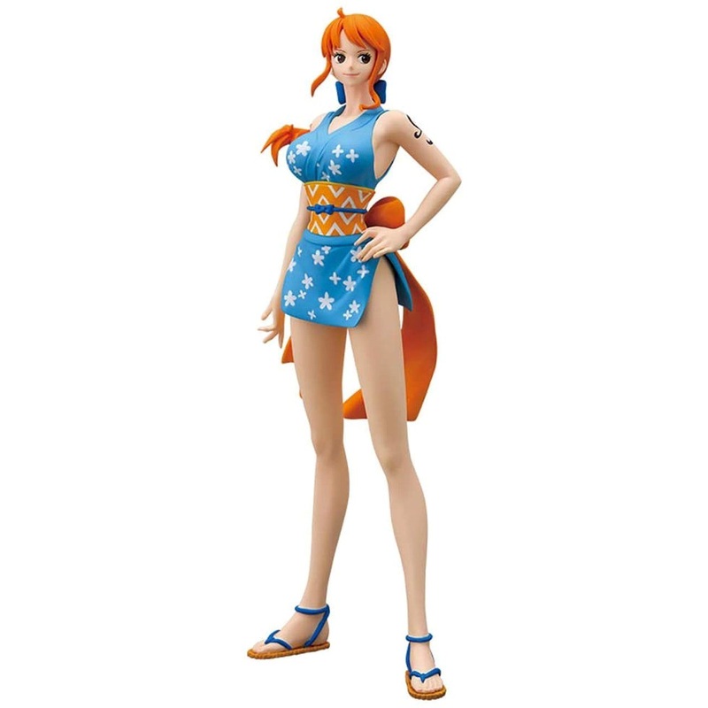 Banpresto One Piece Nami Wanokuni Style (Glitters & Glamours) Figure