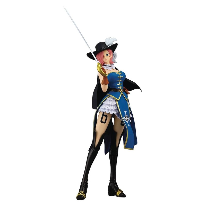 Banpresto One Piece Vinsmoke Reiju (Treasure Cruise World Journey Vol. 2) Figure