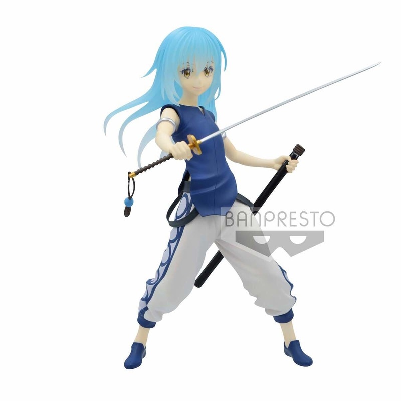 Banpresto That Time I Got Reincarnated Into A Slime Rimuru Tempest Espresto Clear Materials Figure