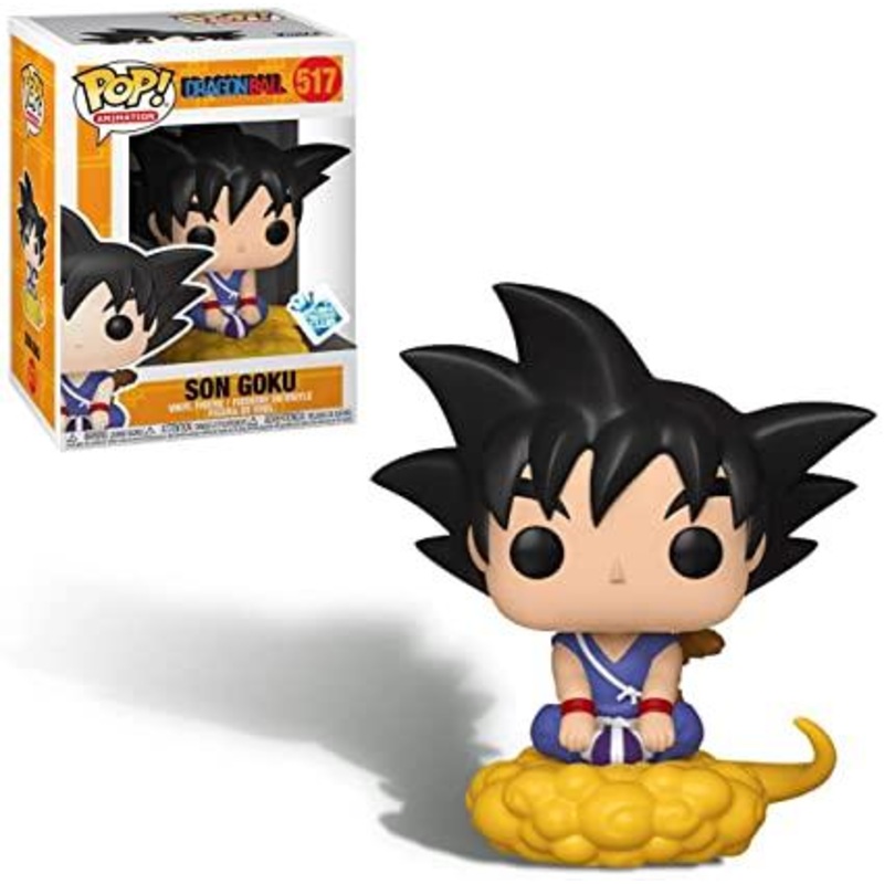 Dragon Ball Son Goku on Nimbus Exclusive Funko Pop! #517