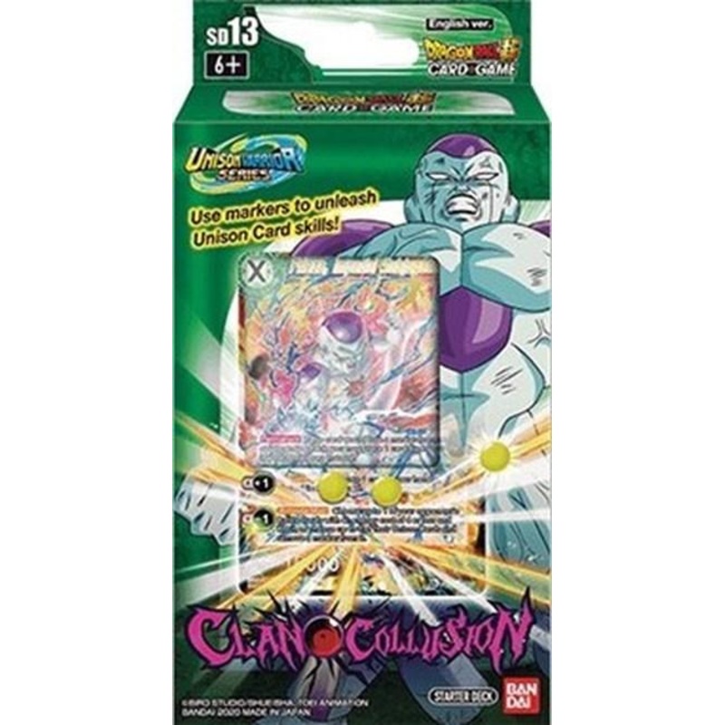 Dragon Ball Super Clan Collusion Starter Deck