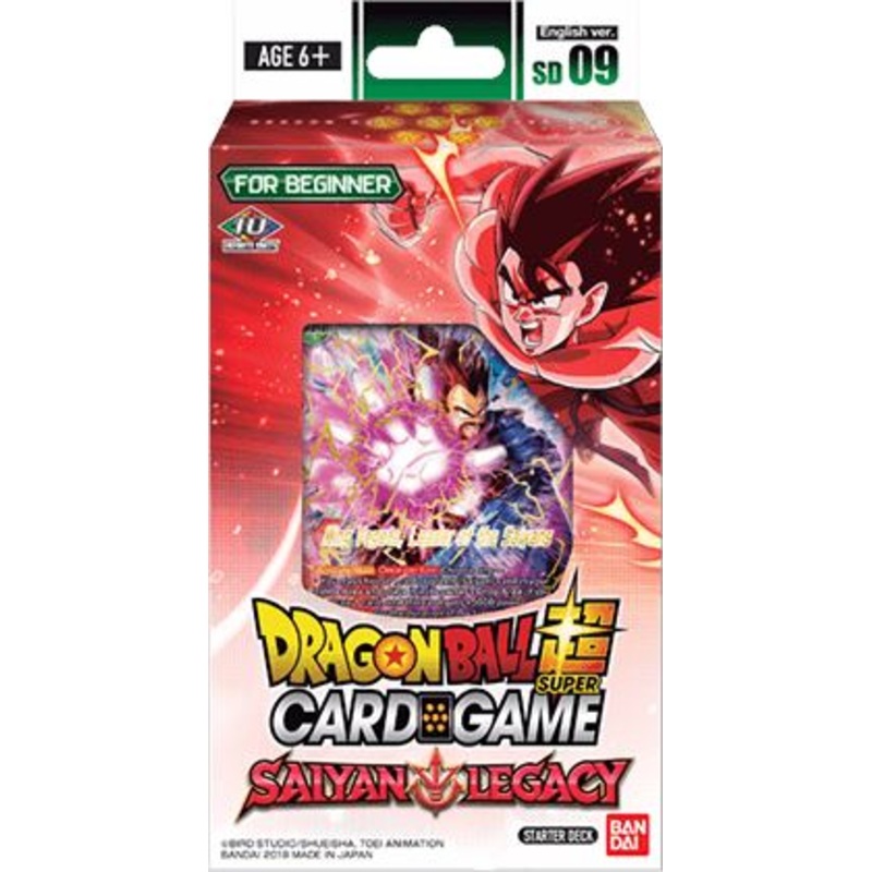 Dragon Ball Super TCG Sayian Leggacy Starter Deck