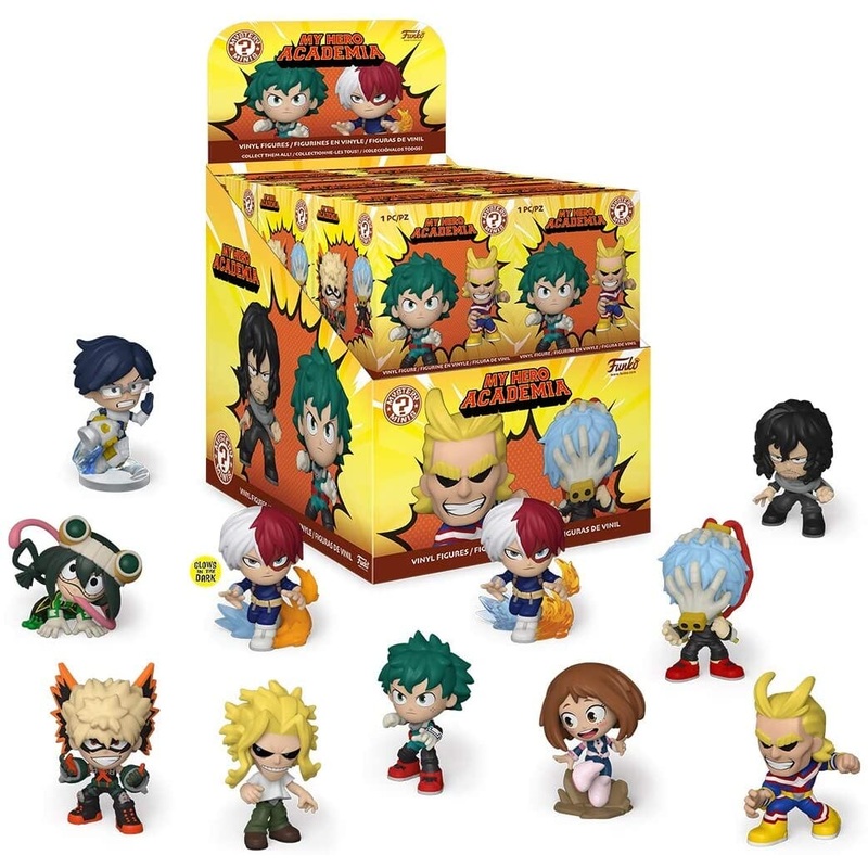 Funko My Hero Academia Mystery Mini Blind Box (One Figure)