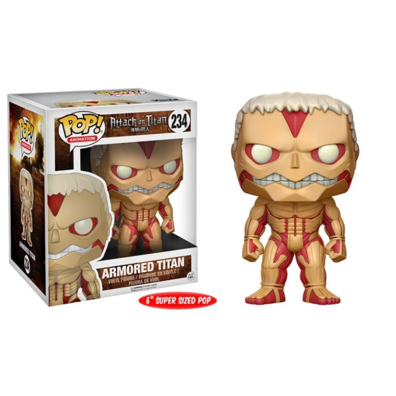Funko Pop! Attack on Titan Armored Titan #234