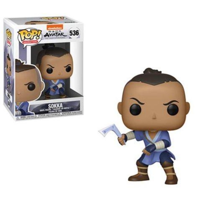Funko Pop! Avatar: The Last Airbender Sokka #536