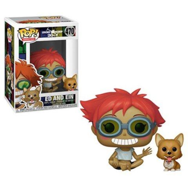 Funko Pop! Cowboy BeBop Edward and Ein #470