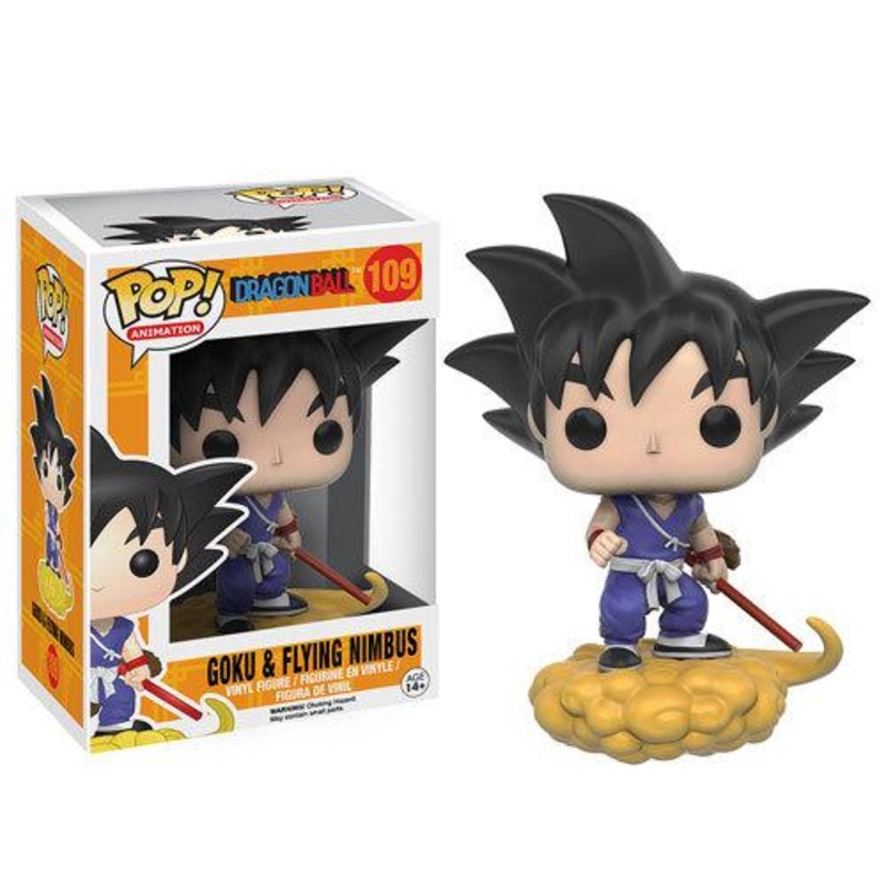 Funko Pop! Dragon Ball Goku and Nimbus #109