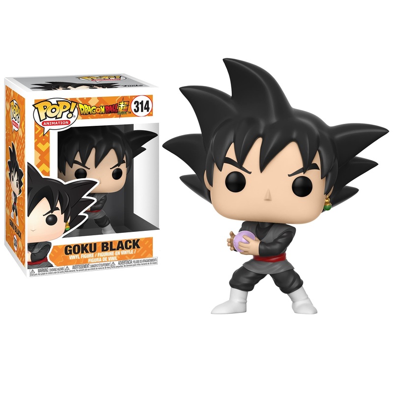 Funko Pop! Dragon Ball Super Goku Black #314