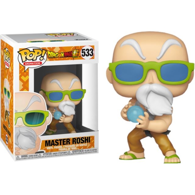 Funko Pop! Dragon Ball Super Max Power Master Roshi Specality Series #533