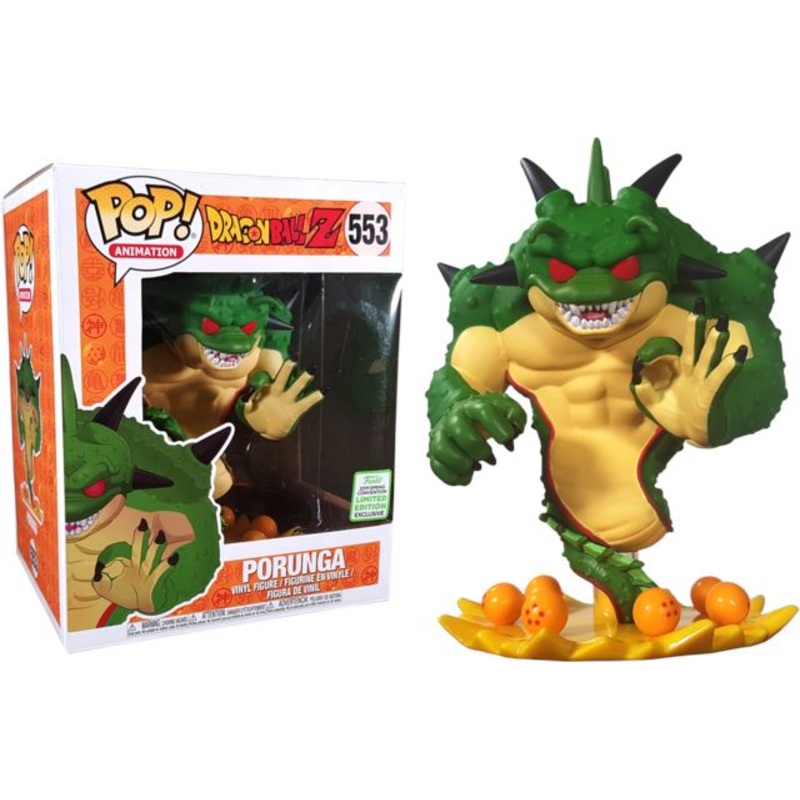 Funko Pop! Dragon Ball Z 6 Porunga Spring Convention Exclusive #553