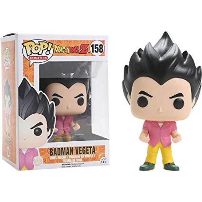 Funko Pop! Dragon Ball Z Badman Vegeta Exclusive #158