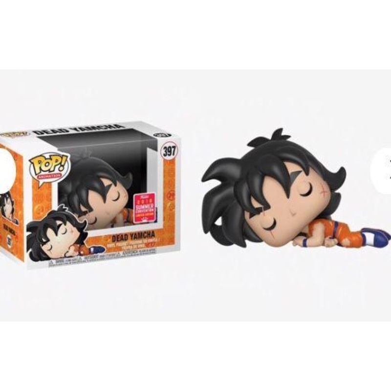 Funko Pop! Dragon Ball Z Dead Yamcha Summer Convention Exclusive #397