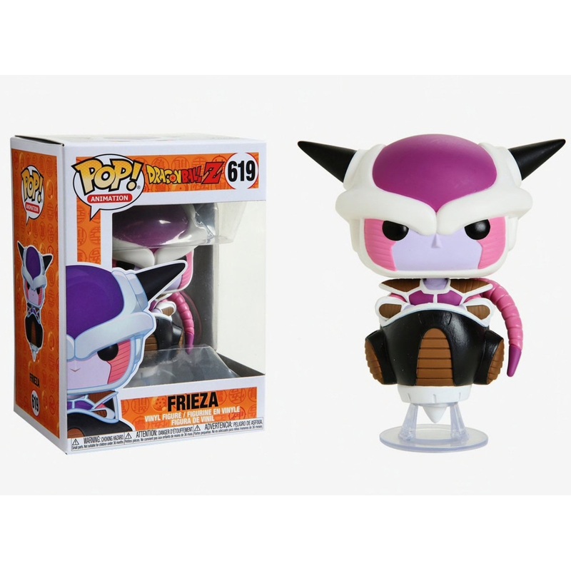 Funko Pop! Dragon Ball Z First Form Frieza #619