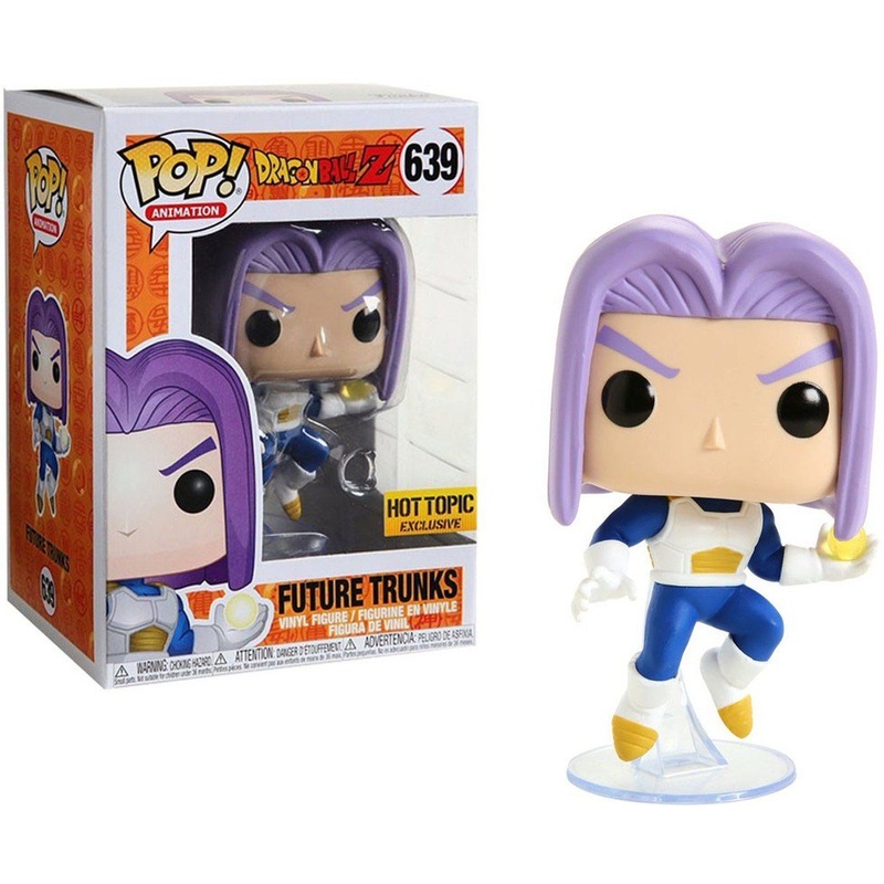 Funko Pop! Dragon Ball Z Future Trunks with Dragonball Exclusive #639
