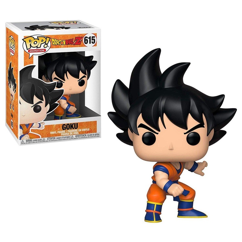 Funko Pop! Dragon Ball Z Goku (Action Pose) #615