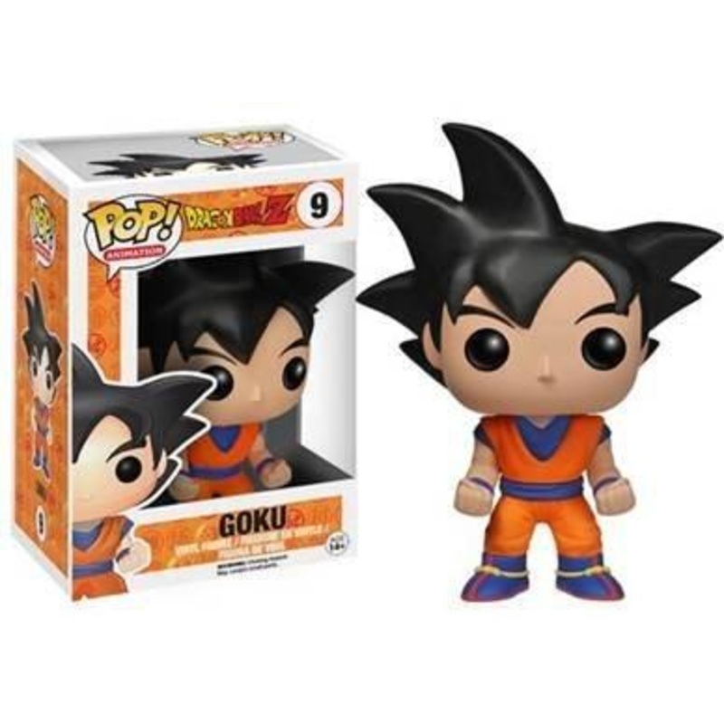 Funko Pop! Dragon Ball Z Goku Exclusive #9
