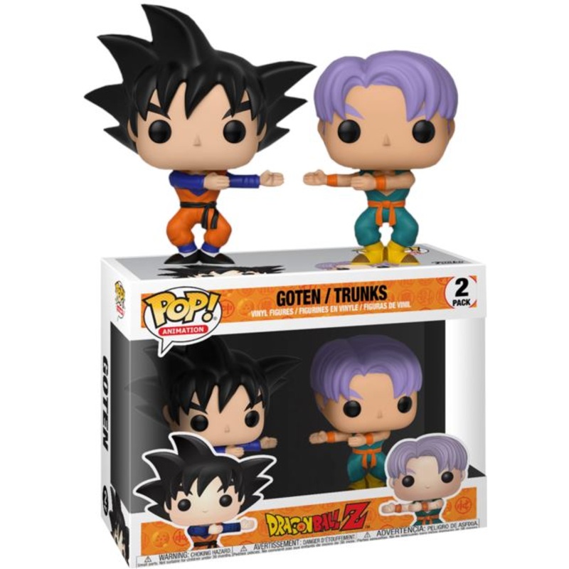 Funko Pop! Dragon Ball Z Goten/Trunks 2 pack Exclusive