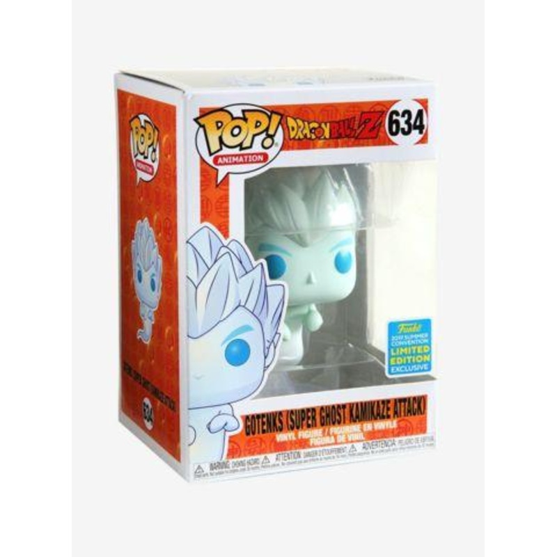 Funko Pop! Dragon Ball Z Gotenks (Super Ghost Kamikaze Attack) Summer Exclusive #634