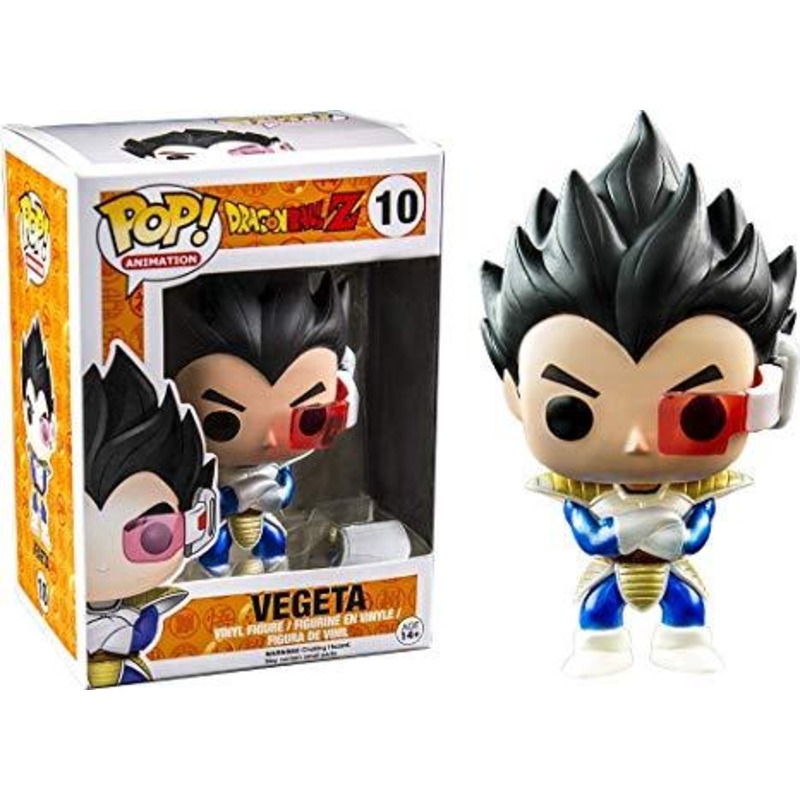Funko Pop! Dragon Ball Z Metallic Vegeta Exclusive #10